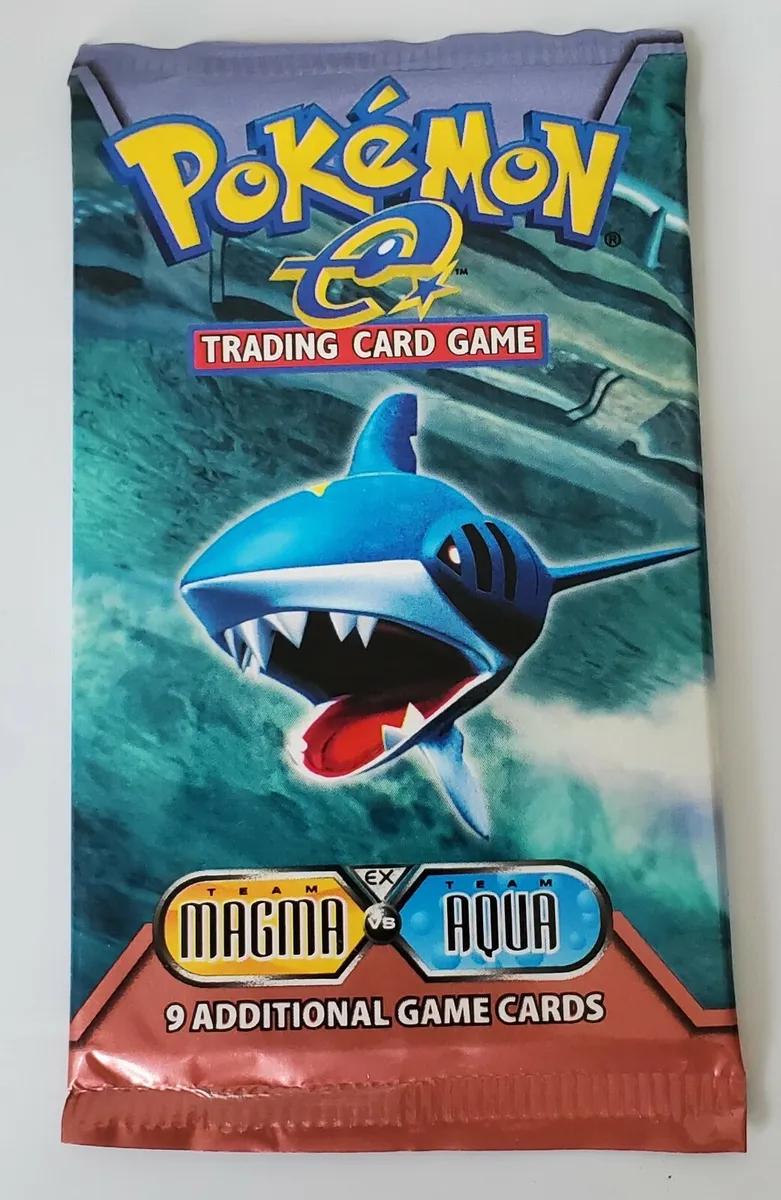 Team Magma & Team Aqua Booster Pack